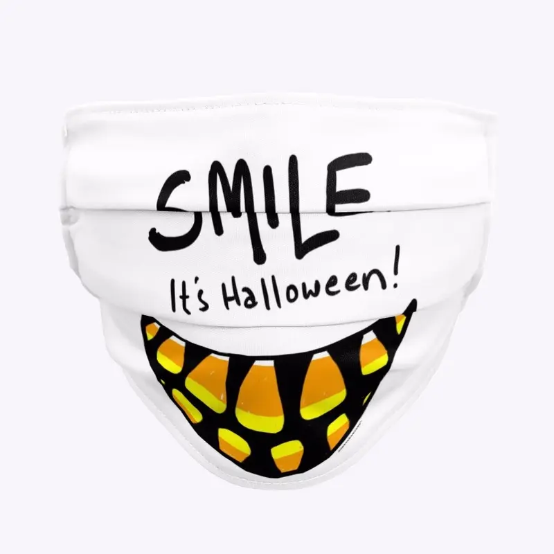 Smile. It's Halloween!